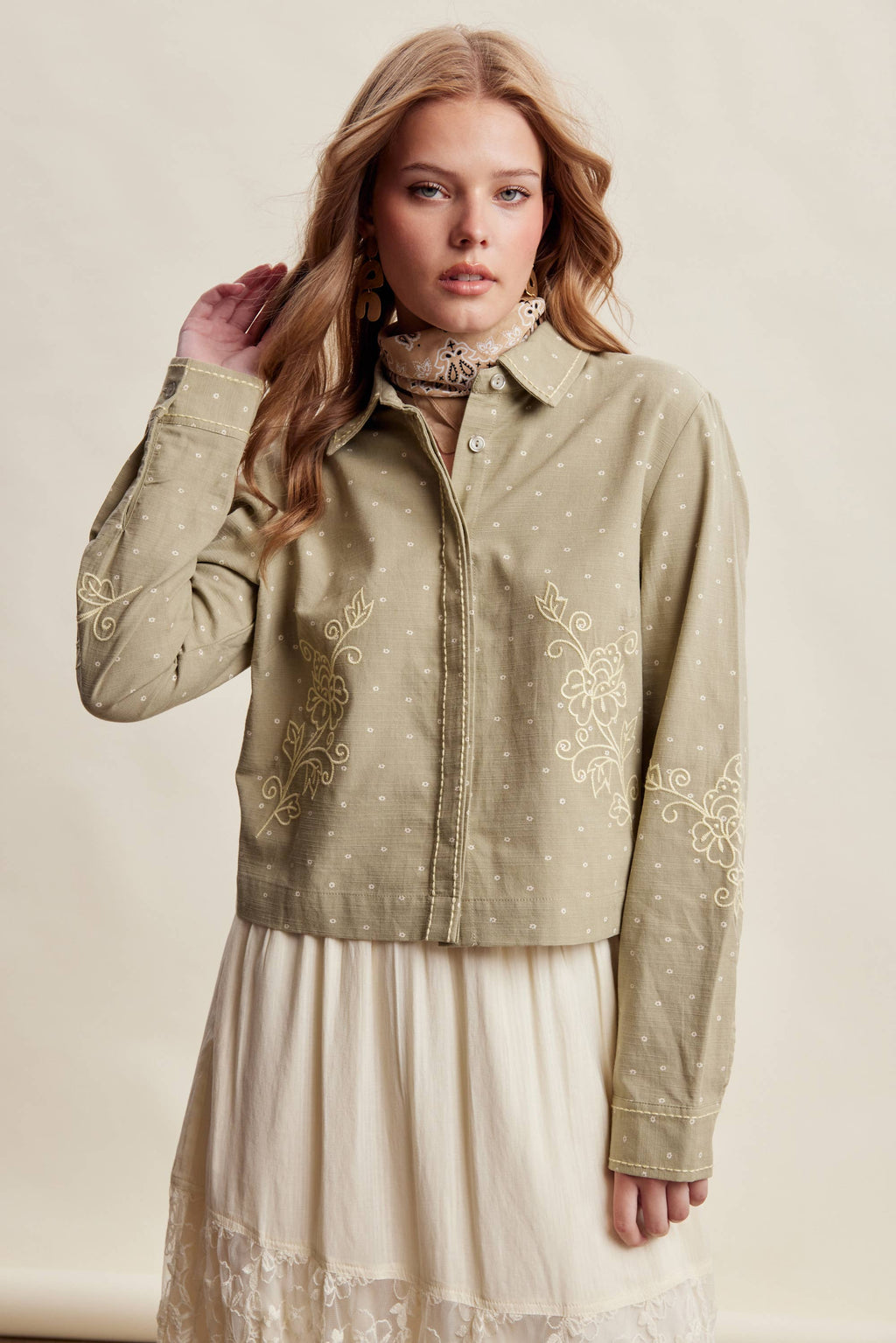 Embroidered Western Cotton