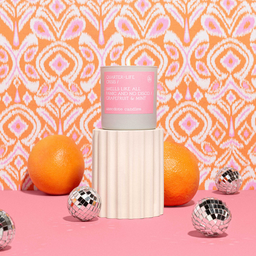 Quarter-life Crisis (Grapefruit & Mint) Candle