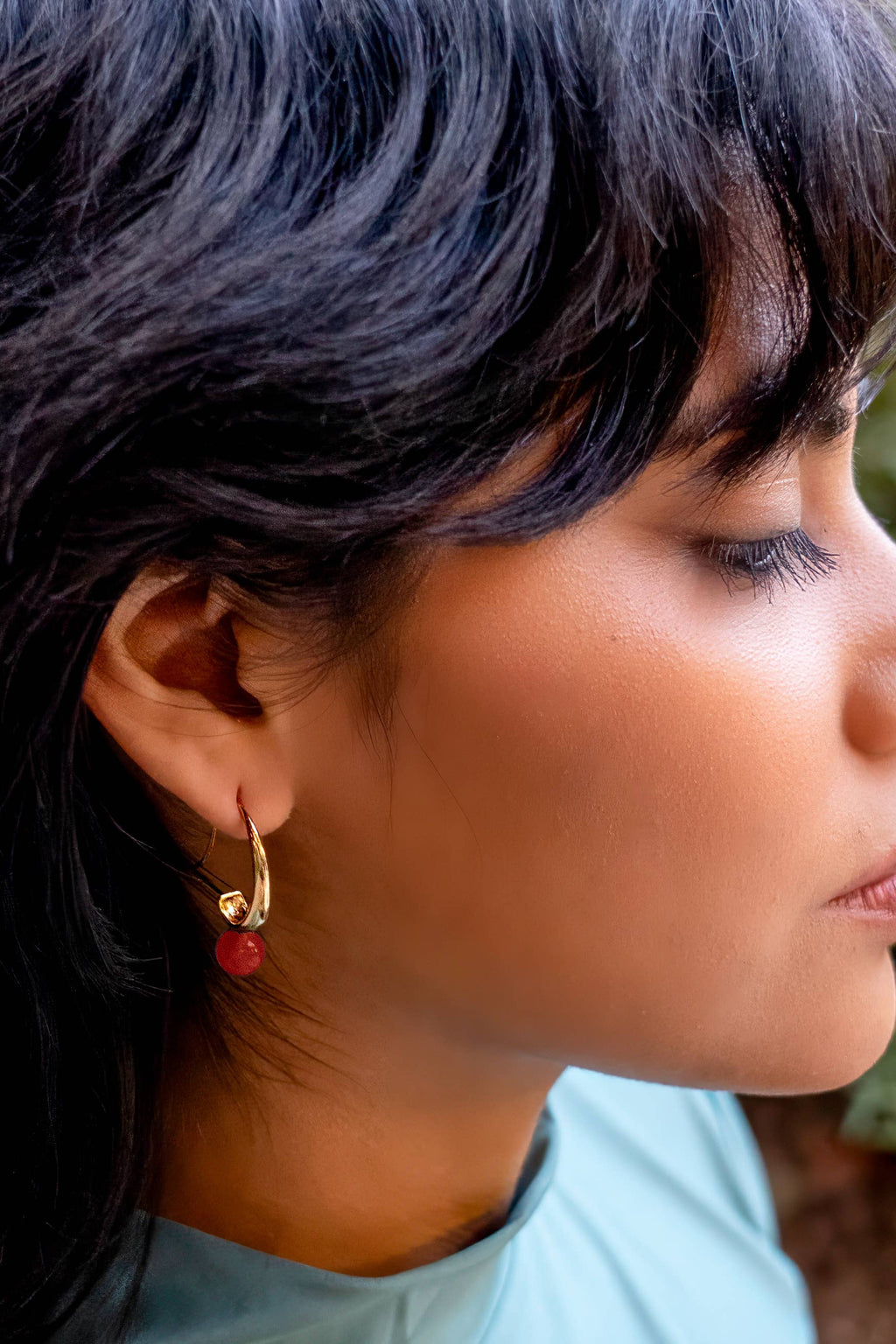 Heirloom Hoops - 18K Gold Plated by Peter & June