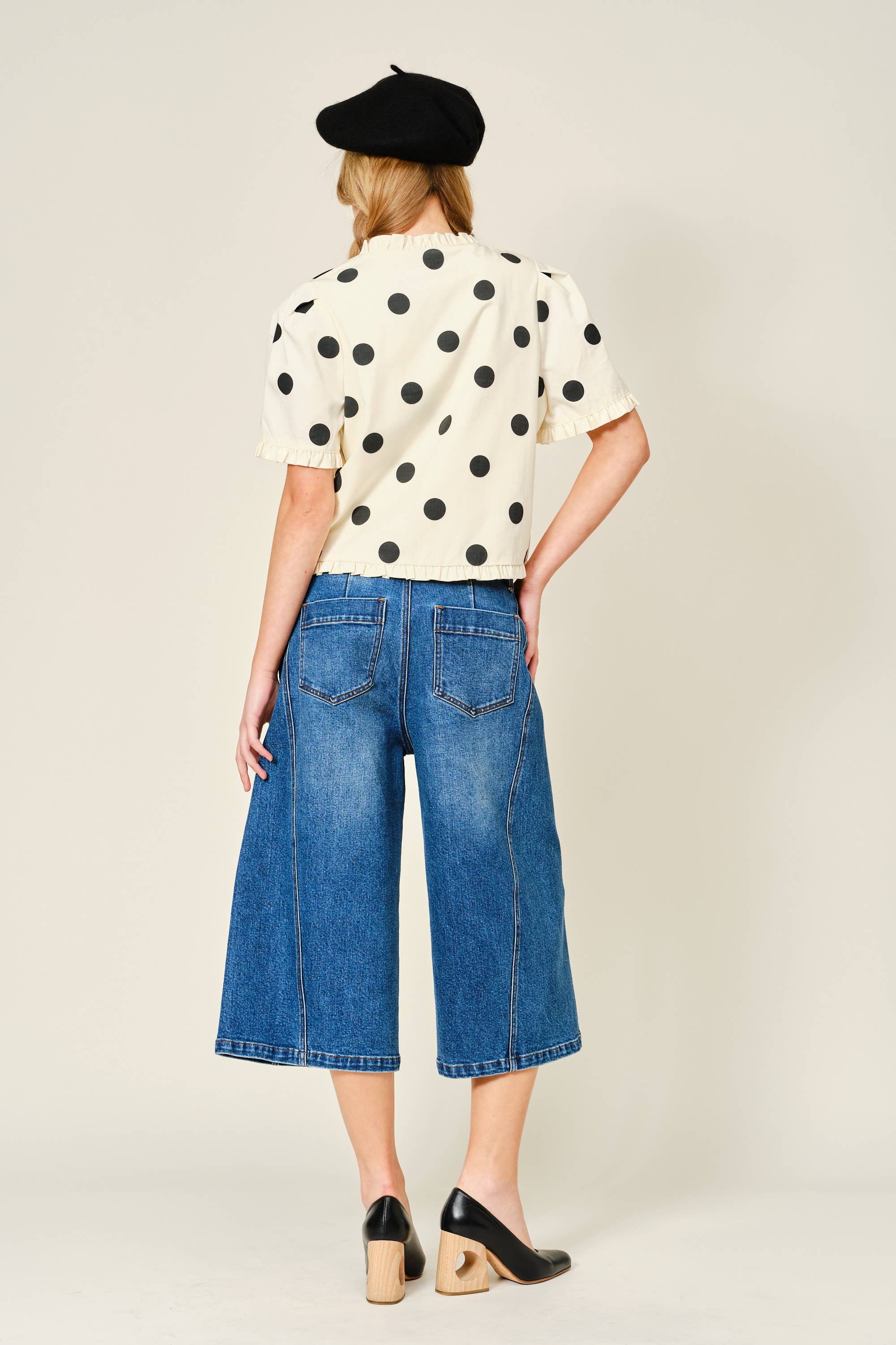 RUFFLE EDGE DOT