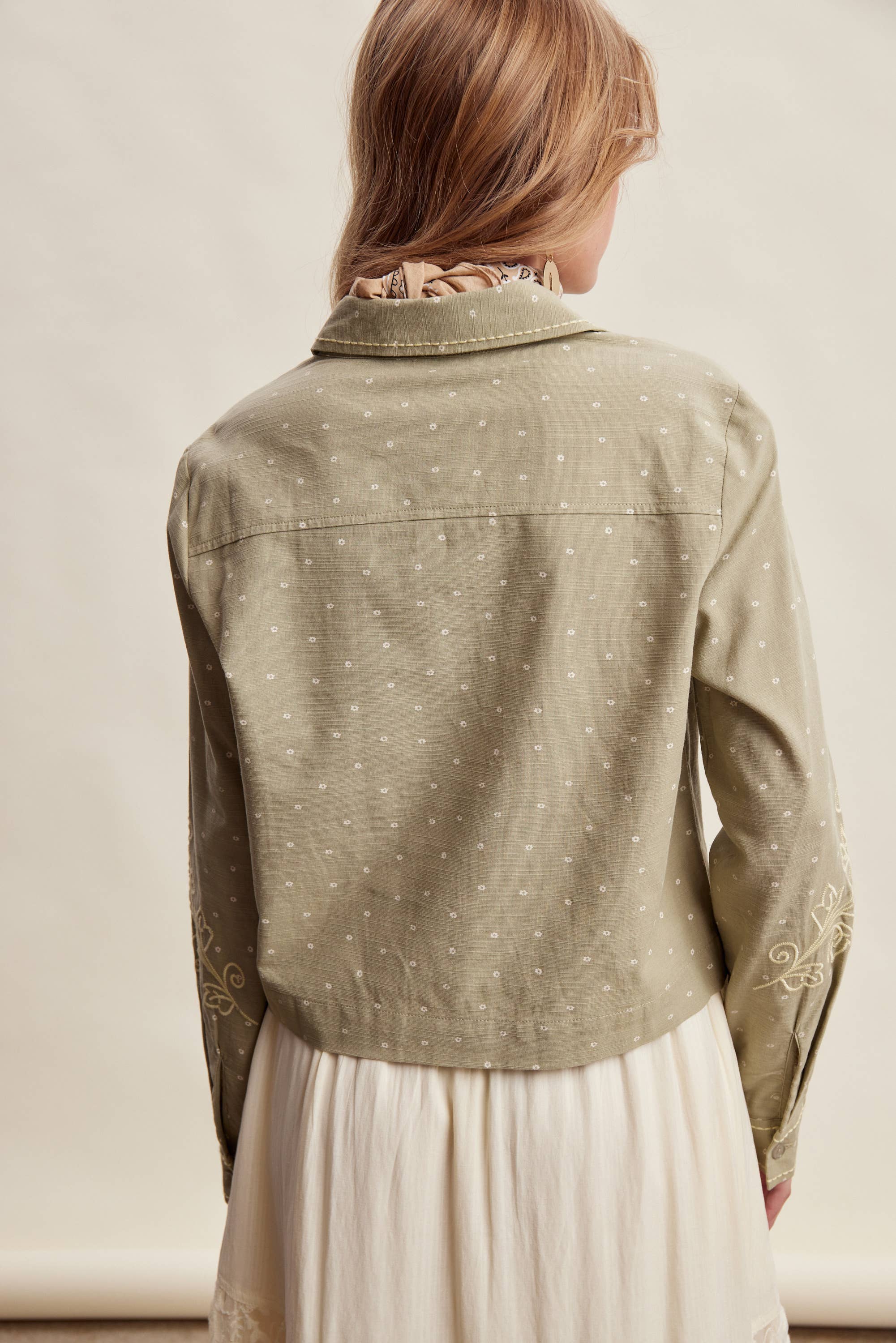 Embroidered Western Cotton