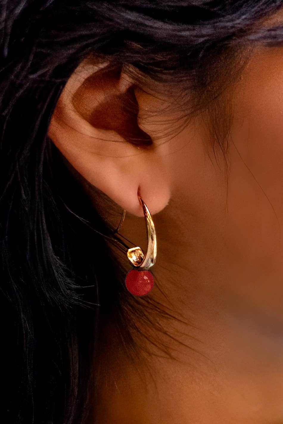 Heirloom Hoops - 18K Gold Plated by Peter & June