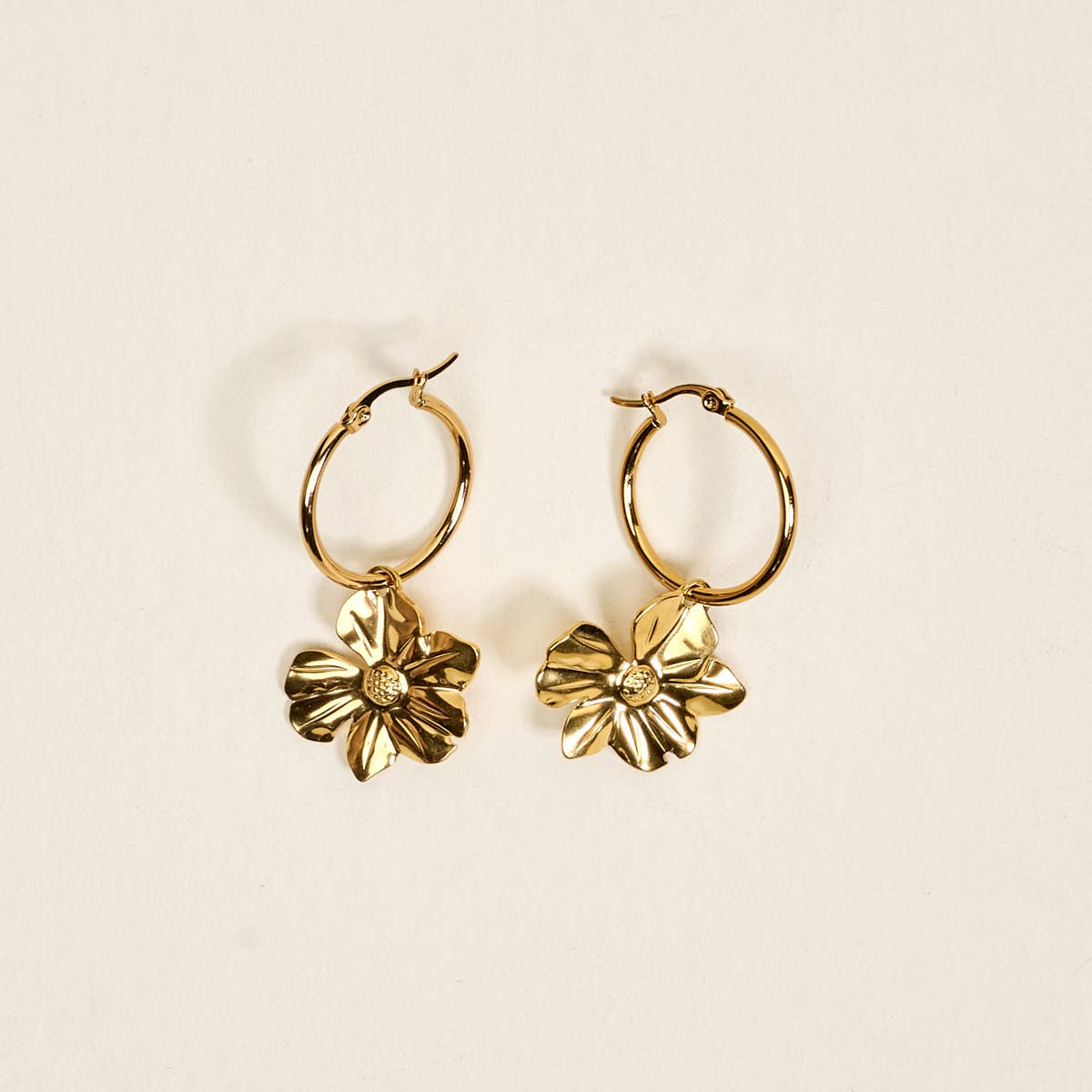 Sunlit Petal Standout Earrings