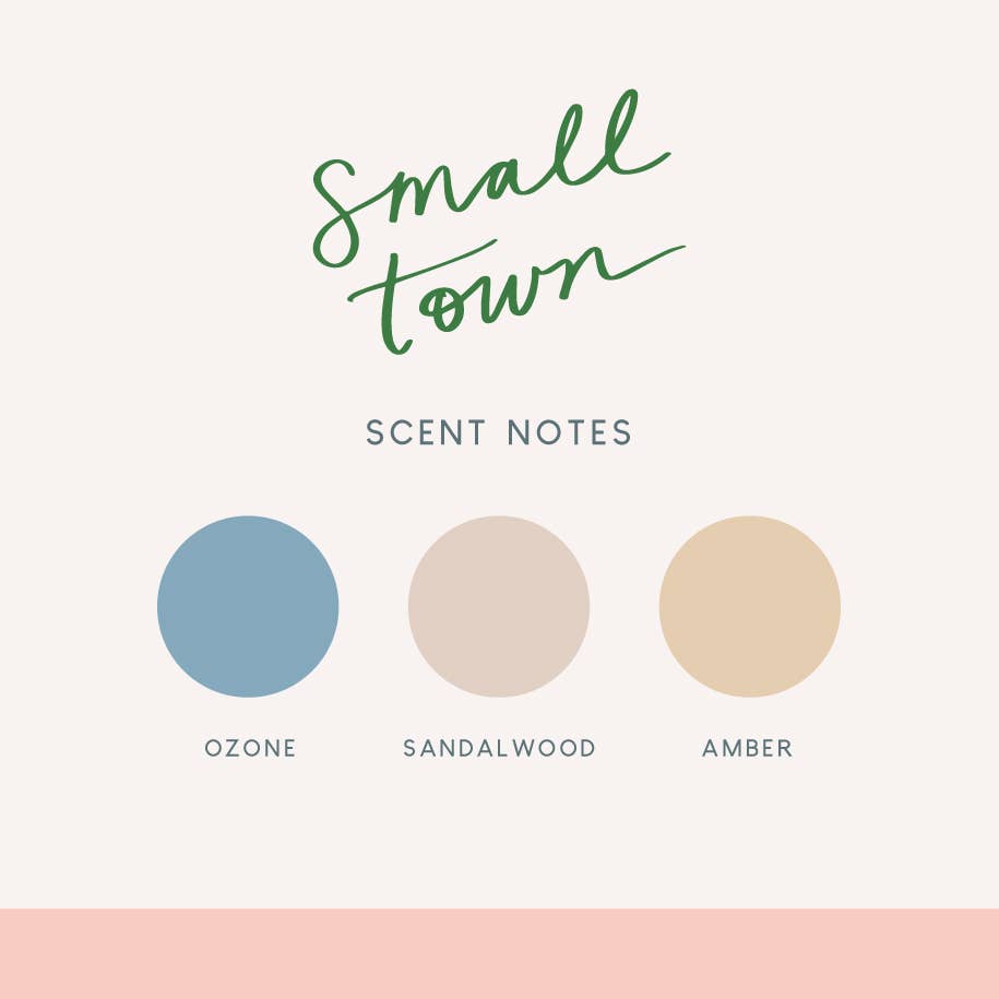 Small Town - Candle