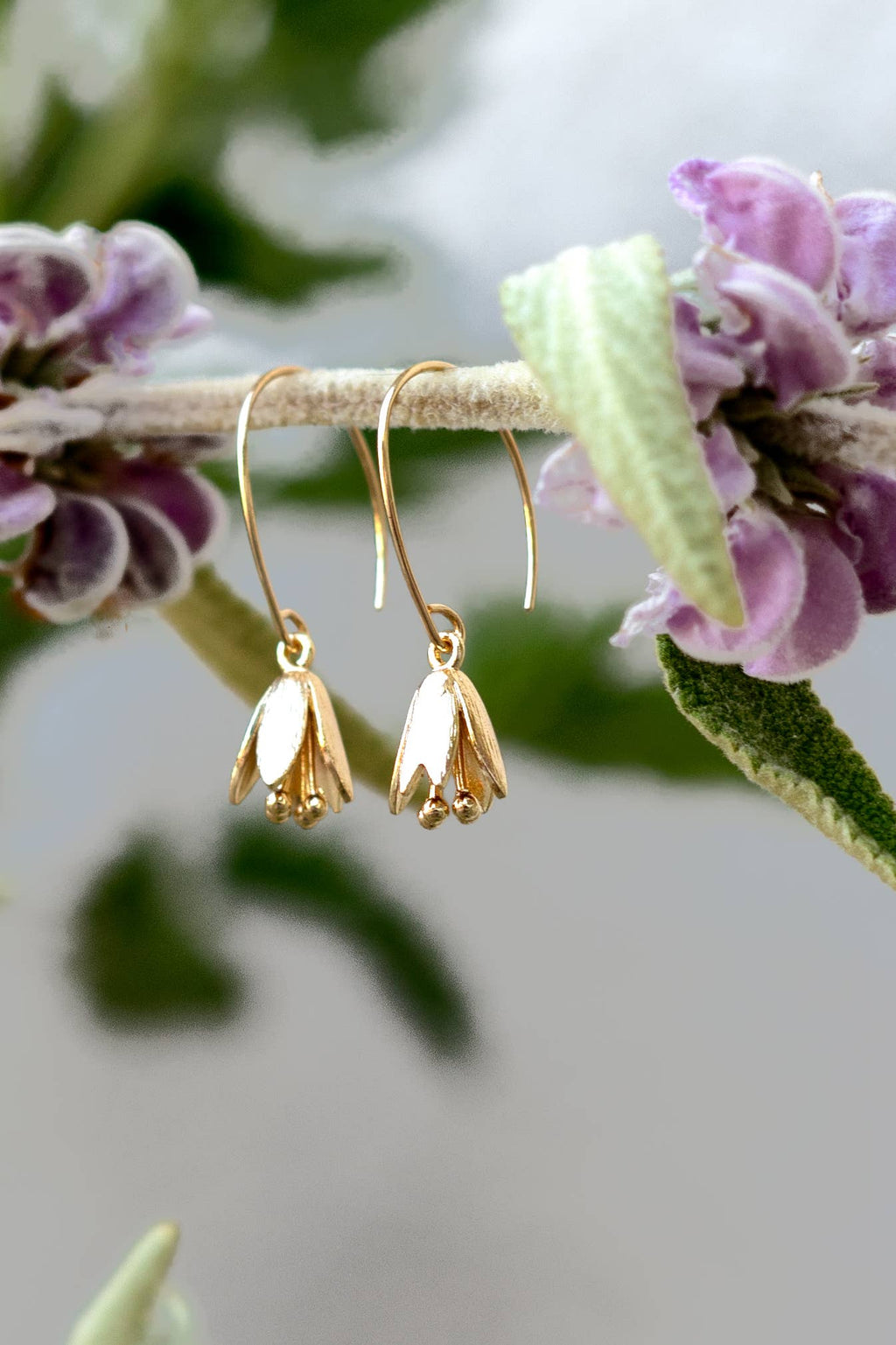 Courtenay Tulip Earrings by Peter & June
