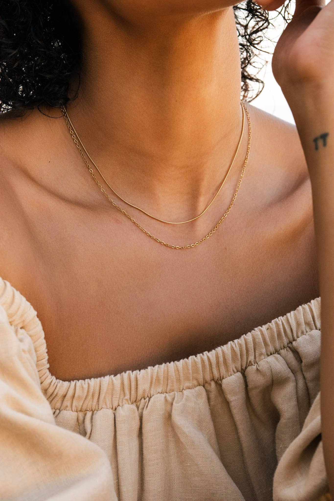 Faye Necklace by Boem