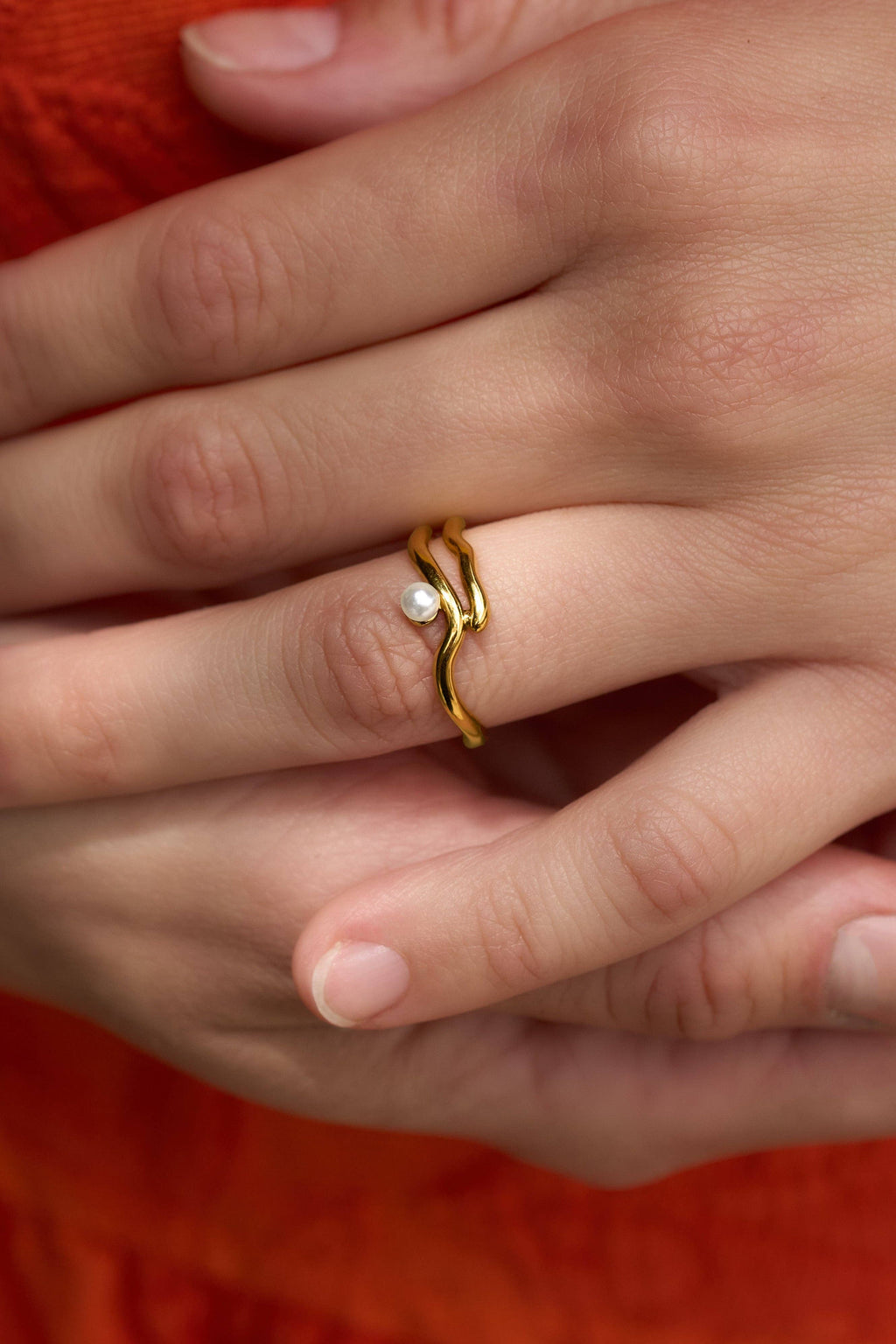 Cove Ring - 18K Gold Plated by Peter & June