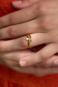 Cove Ring - 18K Gold Plated by Peter & June