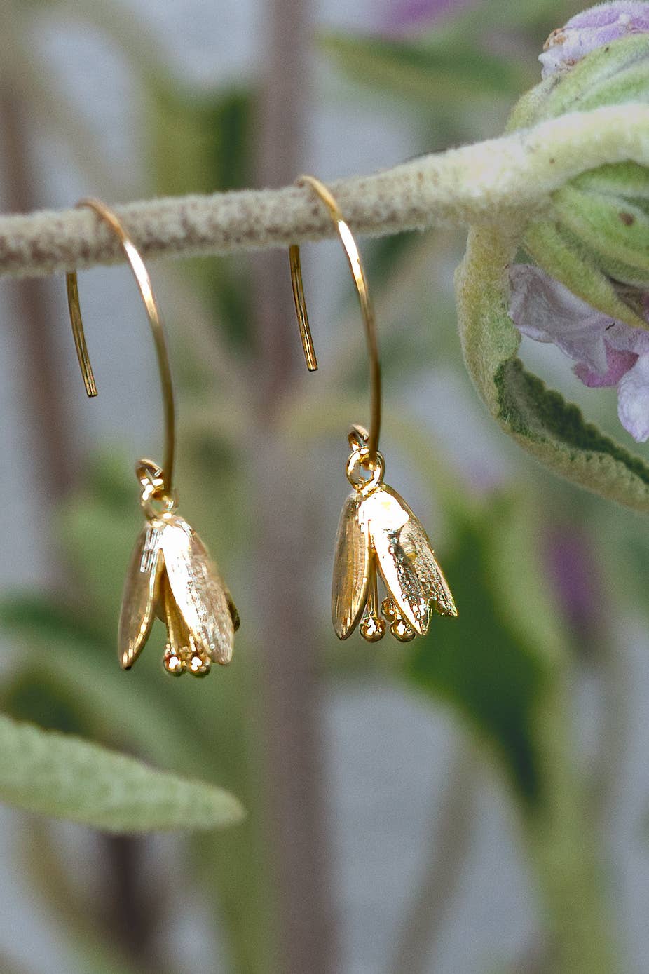 Courtenay Tulip Earrings by Peter & June