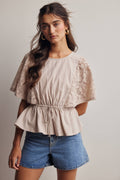 Lace Cape Sleeve