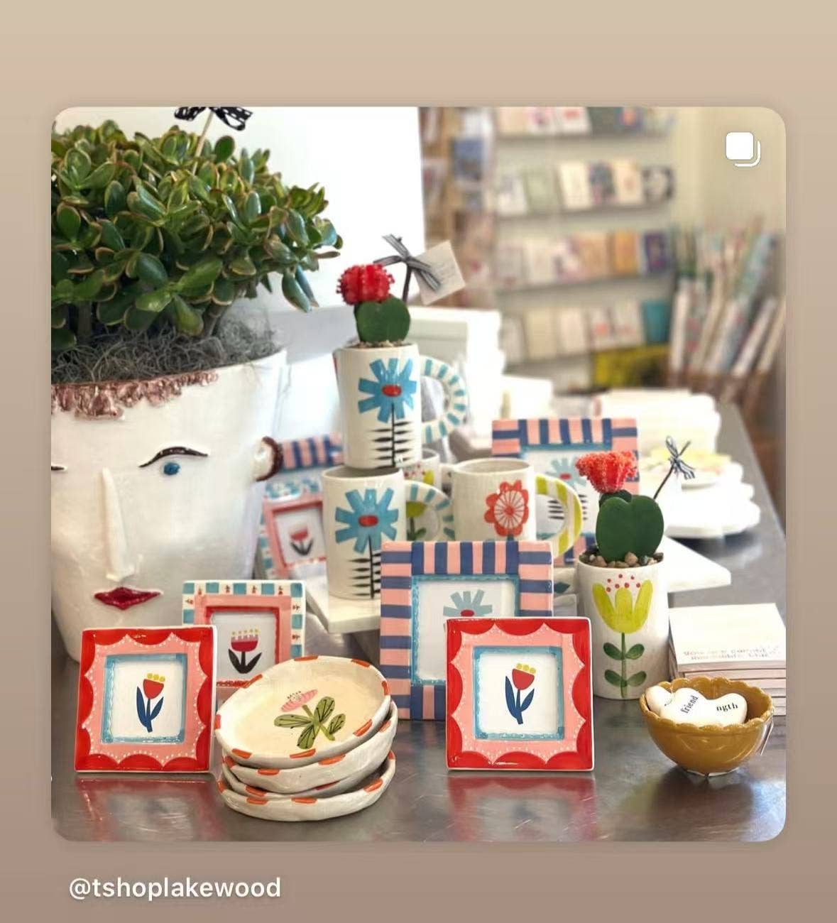 Flower Trinket Tray-Ceramic Trinket Ring Dish-Jewelry Tray