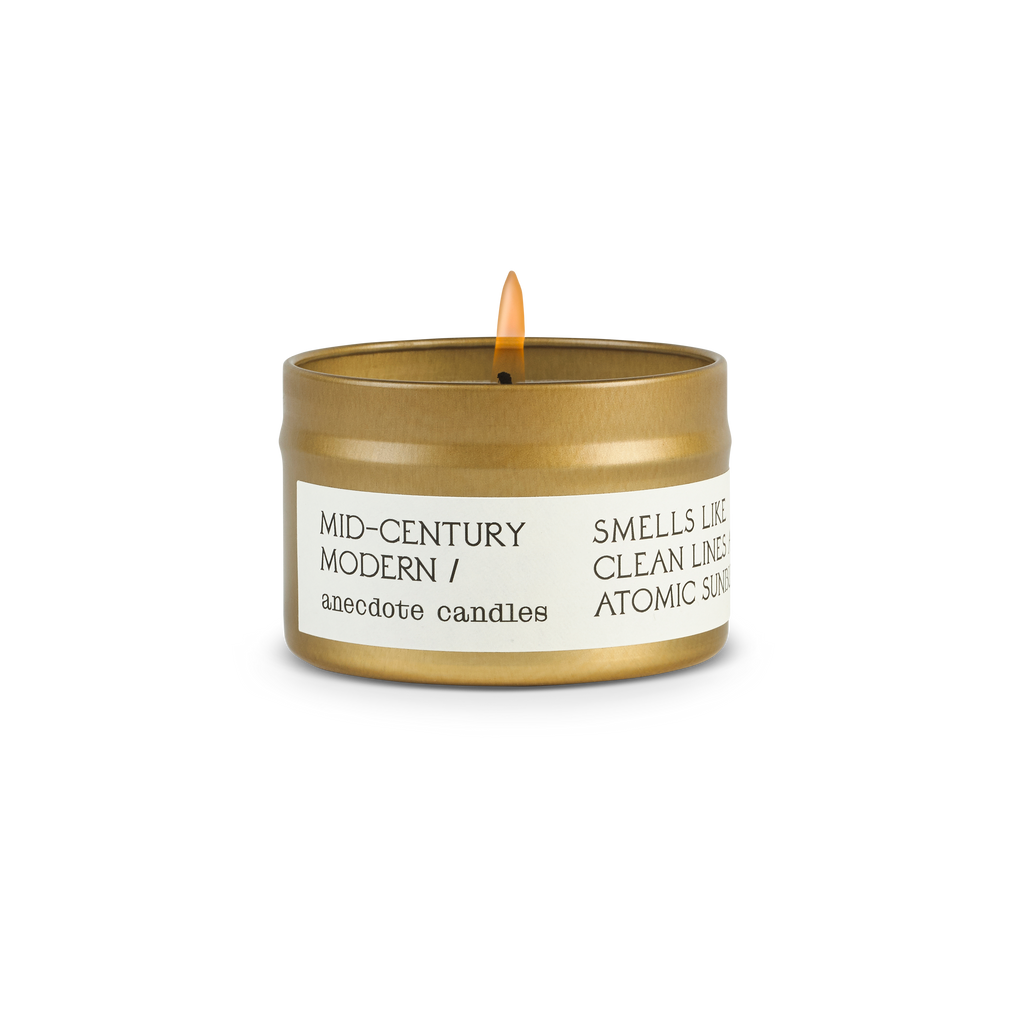 Mid-century Modern (Amber & Vanilla) Candle