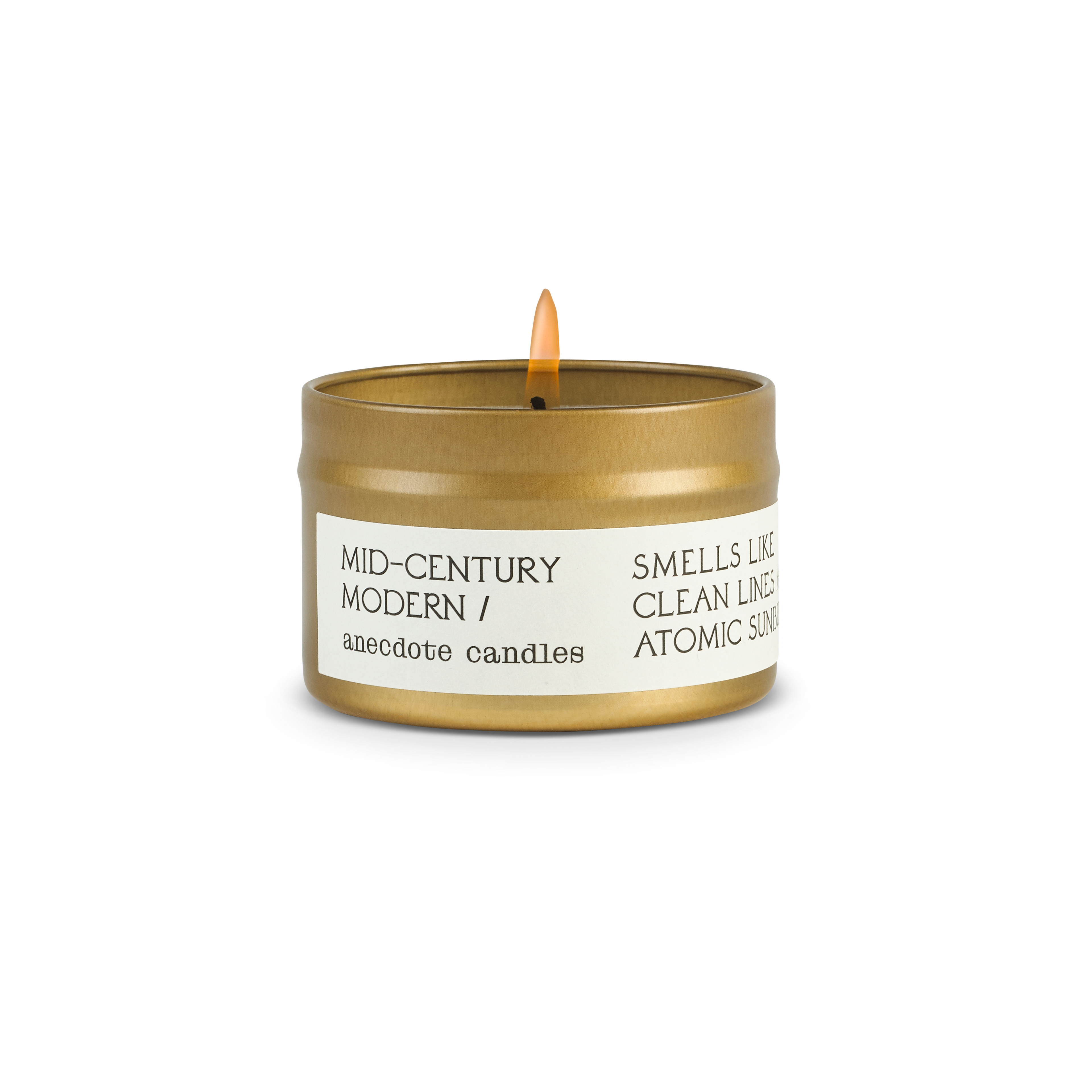 Mid-century Modern (Amber & Vanilla) Candle