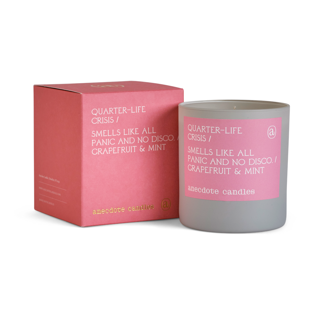 Quarter-life Crisis (Grapefruit & Mint) Candle