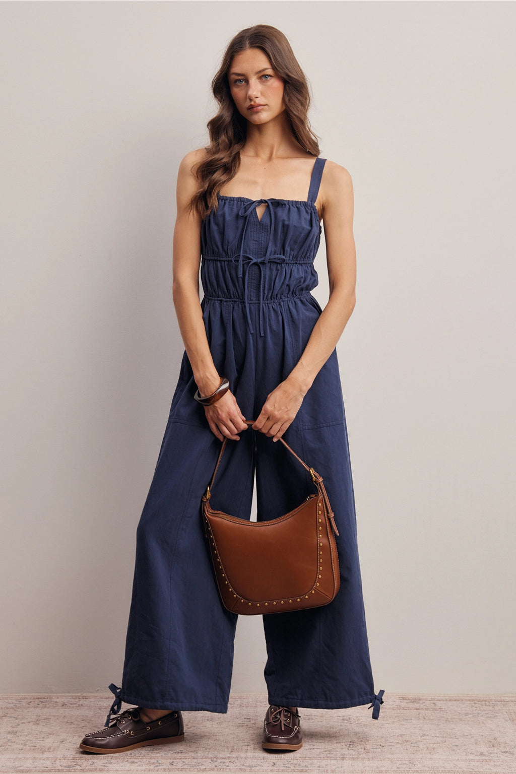 Navy Jumpsuit