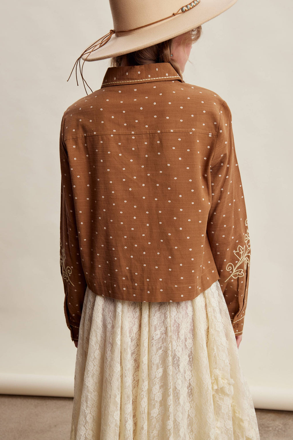 Embroidered Western Cotton