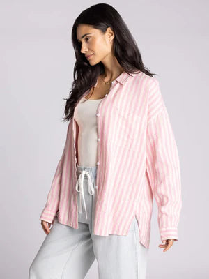 Thread & Supply Striped Eden Shirt