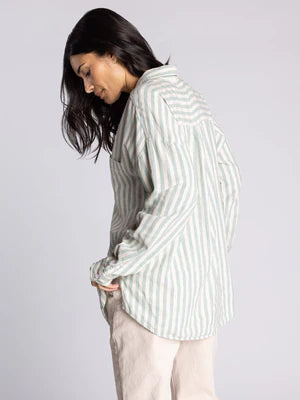 Thread & Supply Striped Eden Shirt