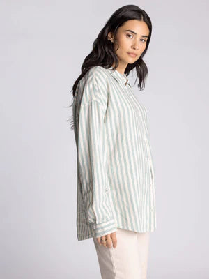 Thread & Supply Striped Eden Shirt