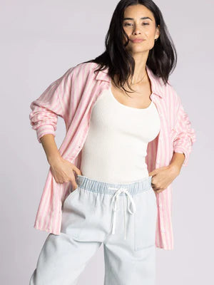 Thread & Supply Striped Eden Shirt