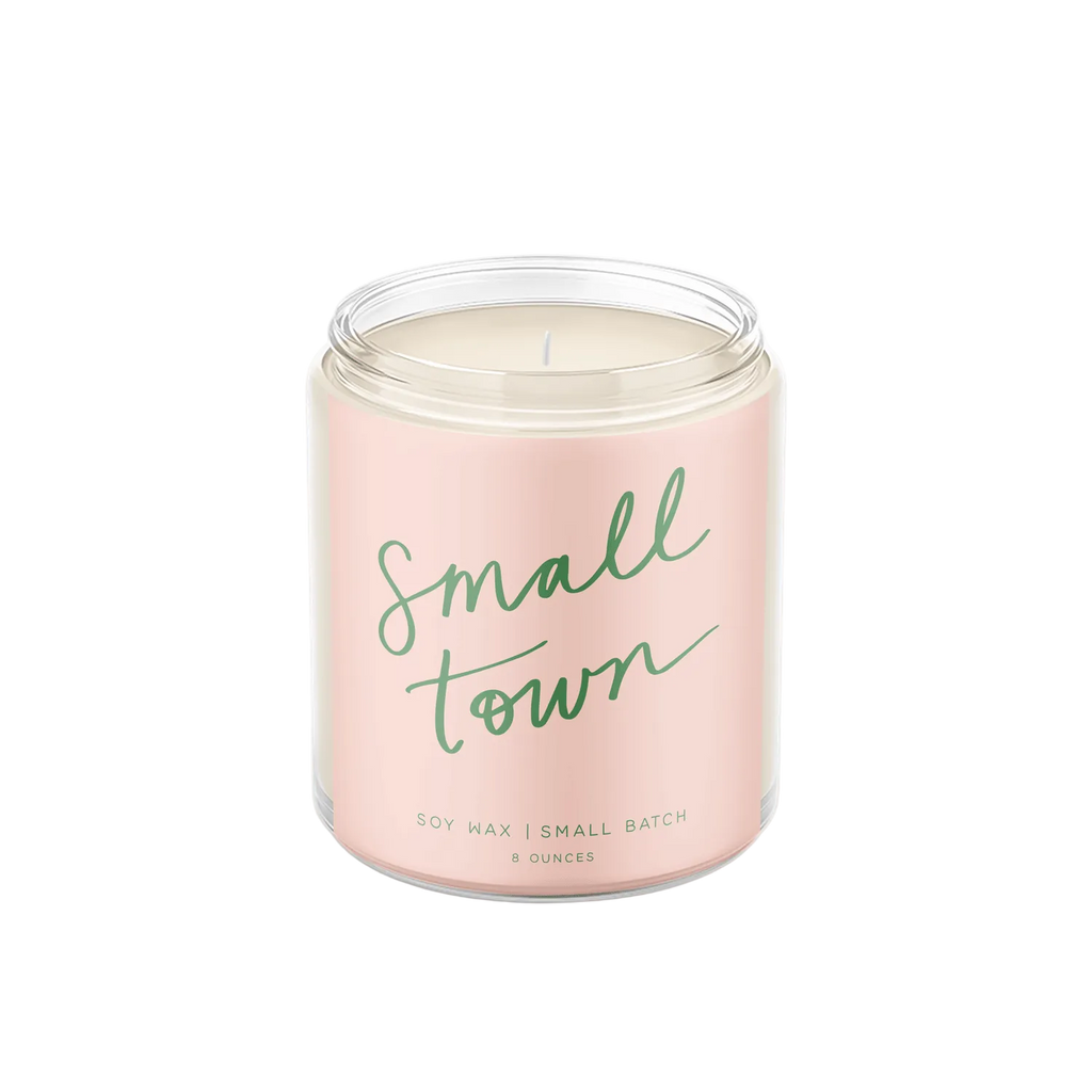 Small Town - Candle